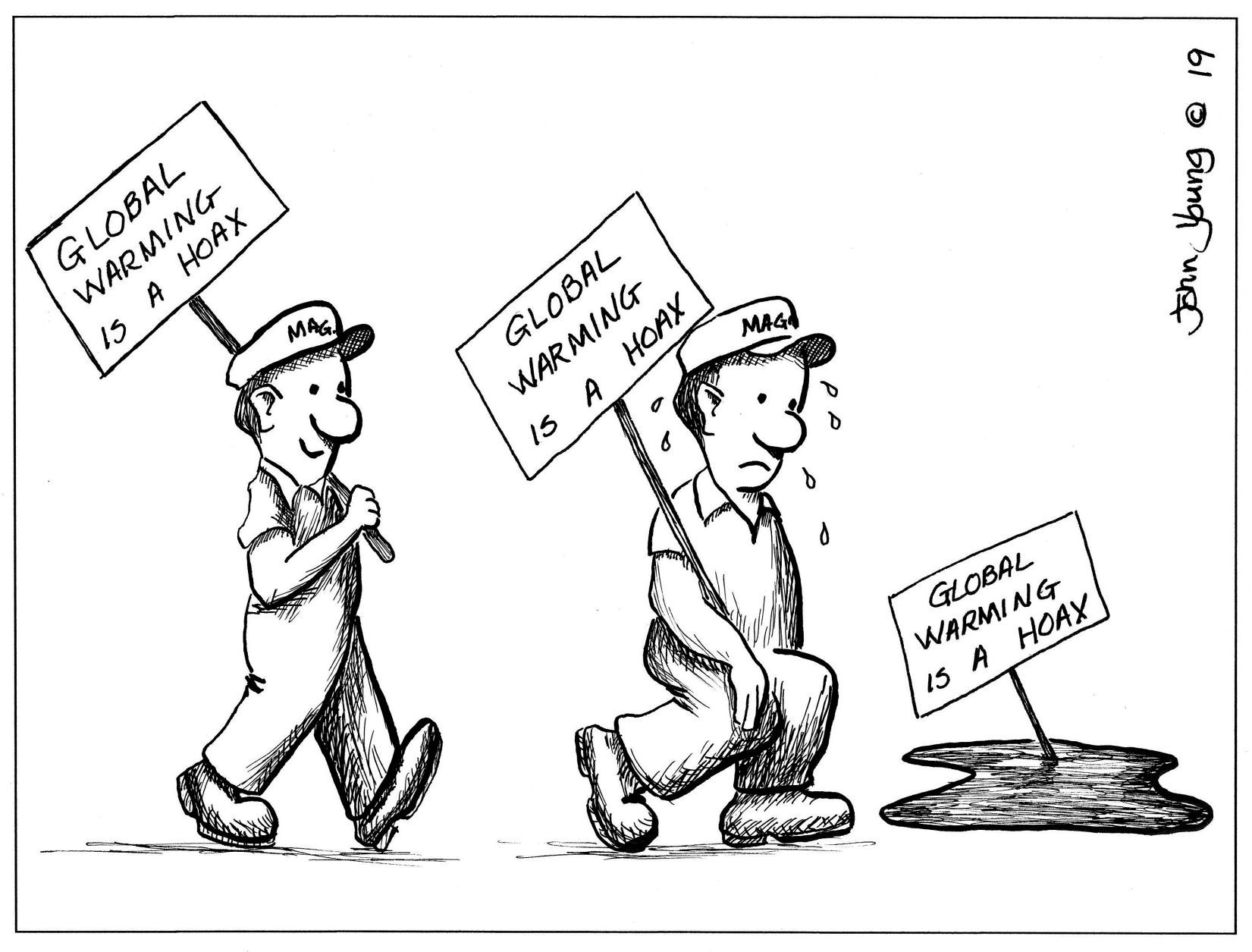 John Young cartoon 7/20/19